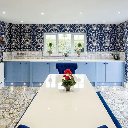 بيت للعطل Manor Lodge Little Langton